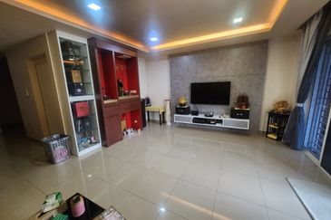 2 storey terraced house for sale in goodview heights, bandar sungai long, kajang.