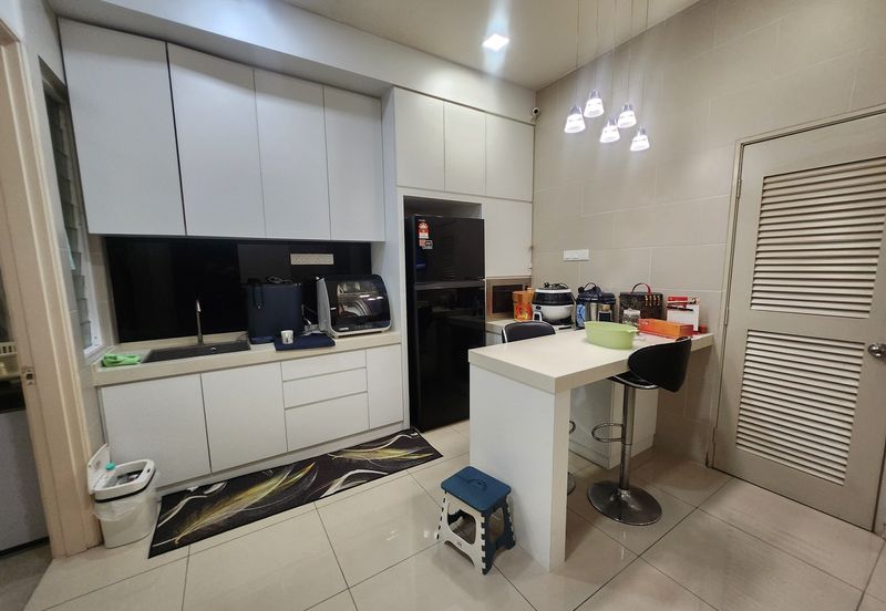 2 storey terraced house for sale in goodview heights, bandar sungai long, kajang.