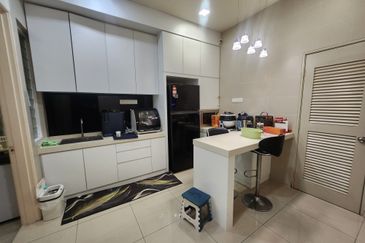 2 storey terraced house for sale in goodview heights, bandar sungai long, kajang.
