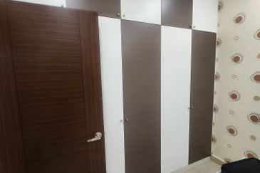 2 storey terraced house for sale in goodview heights, bandar sungai long, kajang.