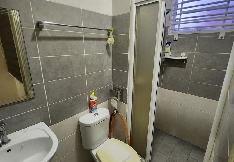 2 storey terraced house for sale in goodview heights, bandar sungai long, kajang.