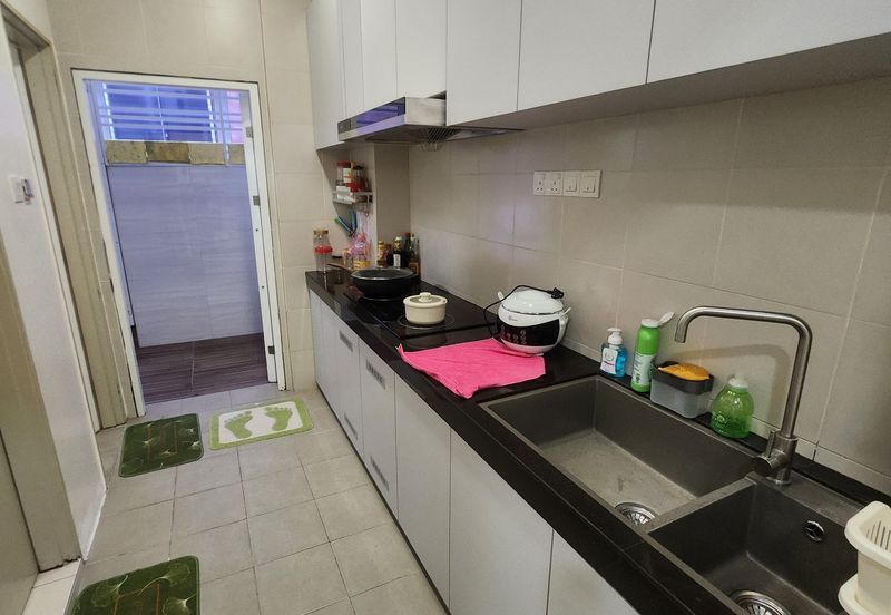 2 storey terraced house for sale in goodview heights, bandar sungai long, kajang.