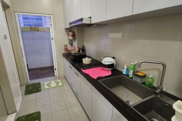 2 storey terraced house for sale in goodview heights, bandar sungai long, kajang.