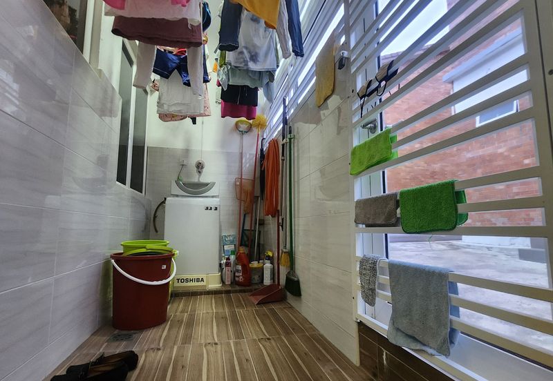 2 storey terraced house for sale in goodview heights, bandar sungai long, kajang.