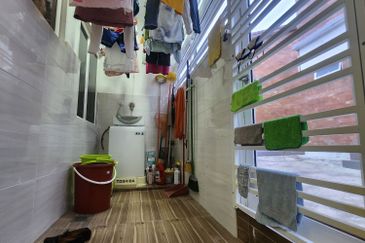 2 storey terraced house for sale in goodview heights, bandar sungai long, kajang.