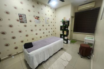 2 storey terraced house for sale in goodview heights, bandar sungai long, kajang.