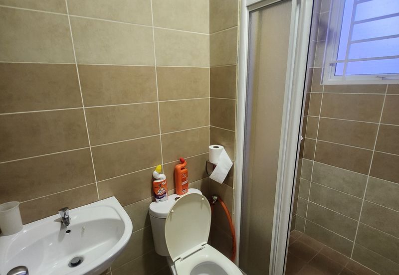 2 storey terraced house for sale in goodview heights, bandar sungai long, kajang.