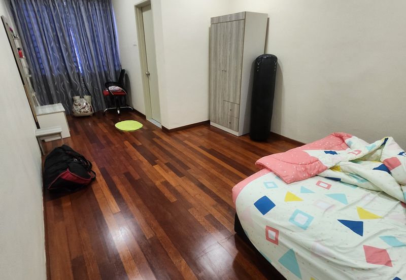 2 storey terraced house for sale in goodview heights, bandar sungai long, kajang.