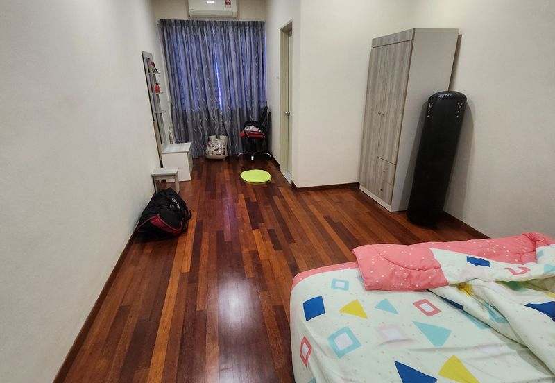 2 storey terraced house for sale in goodview heights, bandar sungai long, kajang.