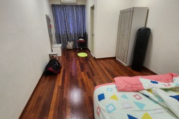 2 storey terraced house for sale in goodview heights, bandar sungai long, kajang.