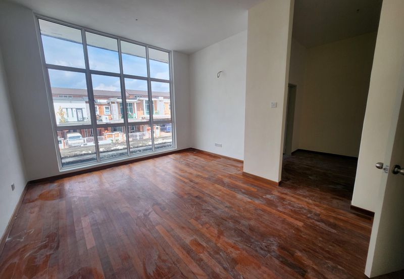 2 storey terraced house for sale in goodview heights, bandar sungai long, kajang.