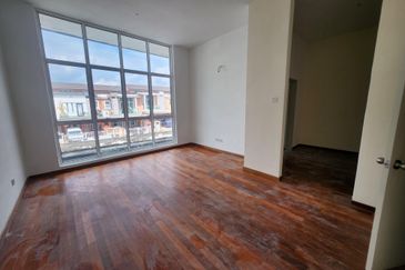 2 storey terraced house for sale in goodview heights, bandar sungai long, kajang.