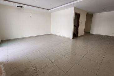 2 storey terraced house for sale in goodview heights, bandar sungai long, kajang.