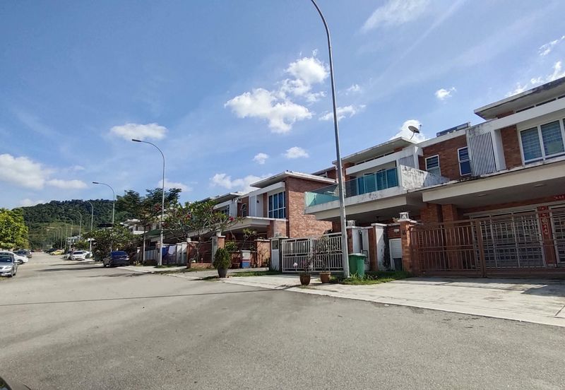 2 storey terraced house for sale in goodview heights, bandar sungai long, kajang.