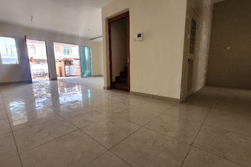 2 storey terraced house for sale in goodview heights, bandar sungai long, kajang.