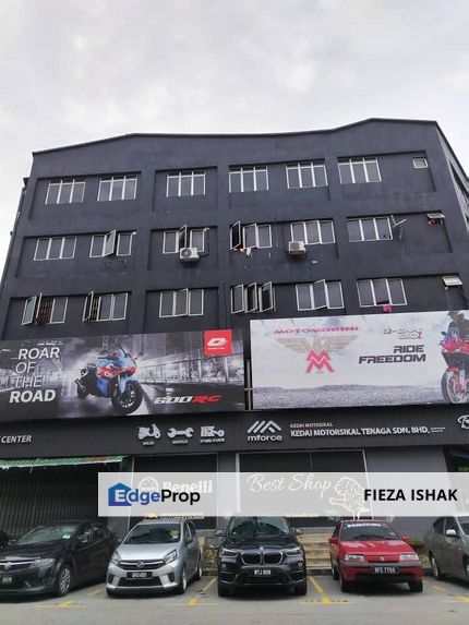 Murah! Shop Apartment Pusat Hentian Kajang For Sale, Selangor, Kajang