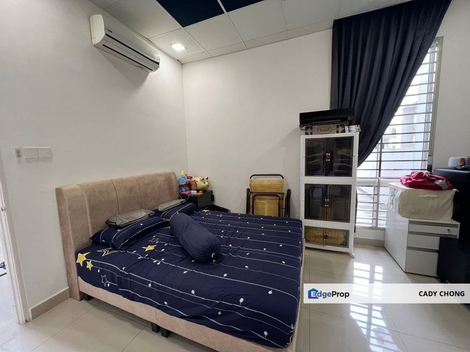 Senibong Villa @ Permas Jaya Semi-D Fully Furnished For Sale, Johor, Masai