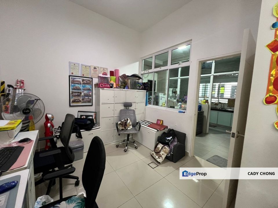 Senibong Villa @ Permas Jaya Semi-D Fully Furnished For Sale, Johor, Masai