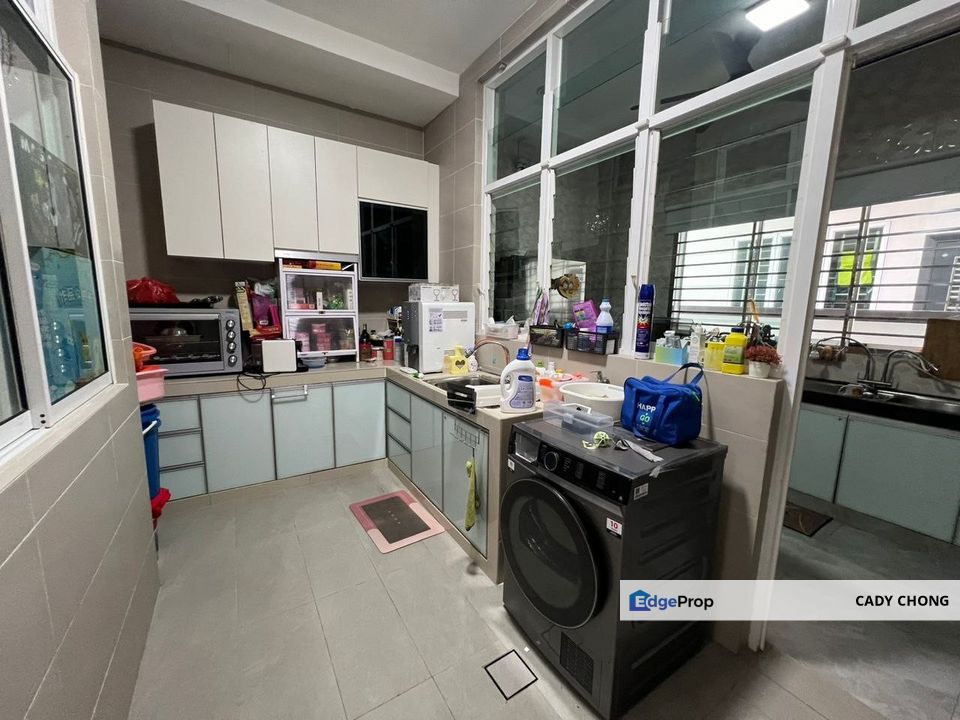 Senibong Villa @ Permas Jaya Semi-D Fully Furnished For Sale, Johor, Masai