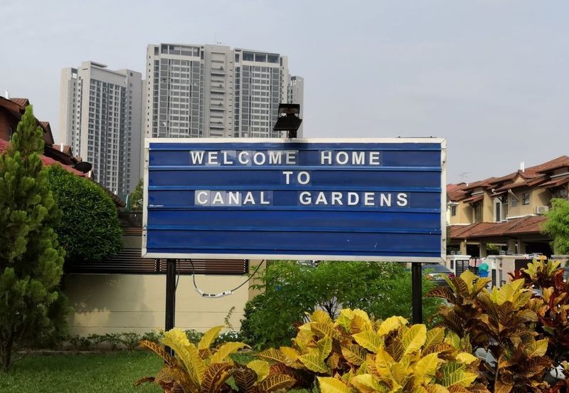 Canal Gardens, Kota Kemuning