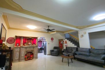 Sg Congkak 2 storey terrace house for Sale