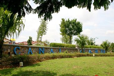 Canal Gardens, Kota Kemuning