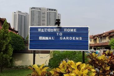 Canal Gardens, Kota Kemuning