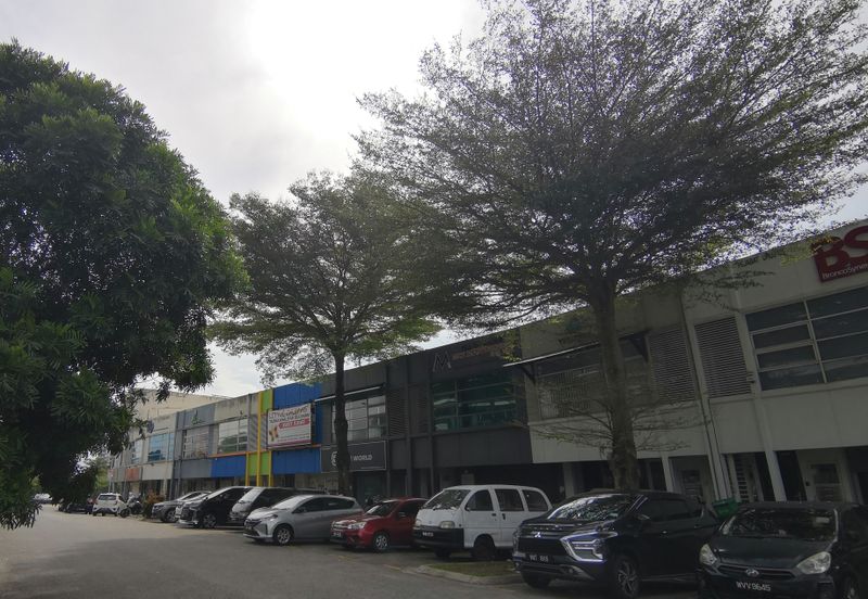 Jalan Sungai Burung, Bukit Rimau