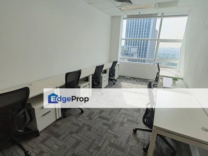 Axiata Tower Office Space For Rent At KL Sentral, Kuala Lumpur, KL Sentral