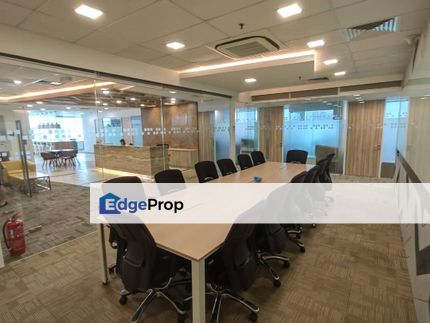 Axiata Tower Office Space For Rent At KL Sentral, Kuala Lumpur, KL Sentral