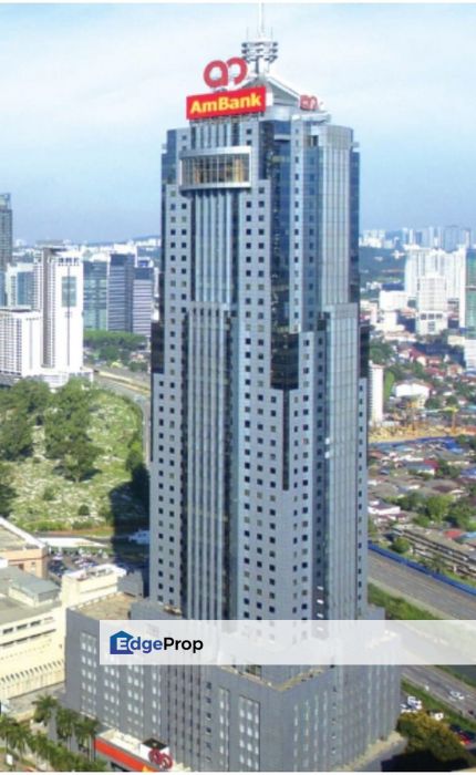 Menara AmBank Office in KL City For Rent, Kuala Lumpur, KLCC