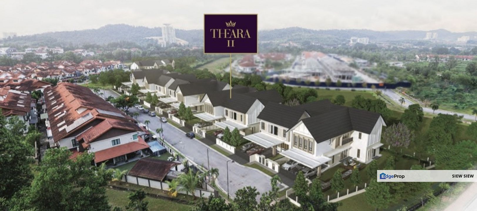 Theara 2 Semi-D @ Bandar Kinrara, Puchong, Selangor, Bandar Kinrara Puchong