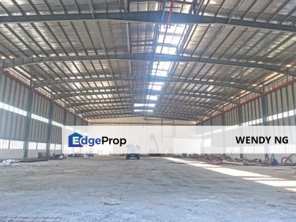 UMW High Value Industrial Park, Serendah【 Power 1,200 Amp 】& Sprinkler, Selangor, Telok Panglima Garang