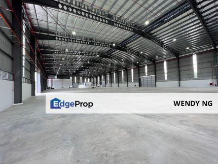 North Port 吧生北港, BRAND NEW unit ready with Loading bay, Selangor, Port Klang