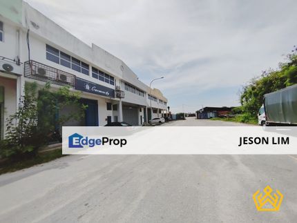 Shah Alam Endlot Link Factory Builtup approx 4000sqft for Sale RM1.32mil, Selangor, Shah Alam