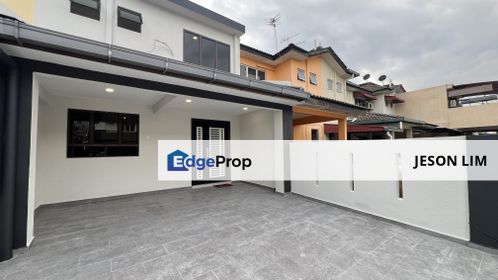 Puchong Utama Near Aeon Big @Fully Renovated 2 Storey 4R3B 18X60 for Sale RM679K, Selangor, Puchong