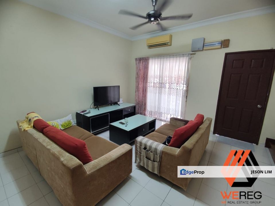Setia Impian 2 Storey Fully Furnished 4R3B 18X65 for Sale RM599k, Selangor, Setia Alam/Alam Nusantara