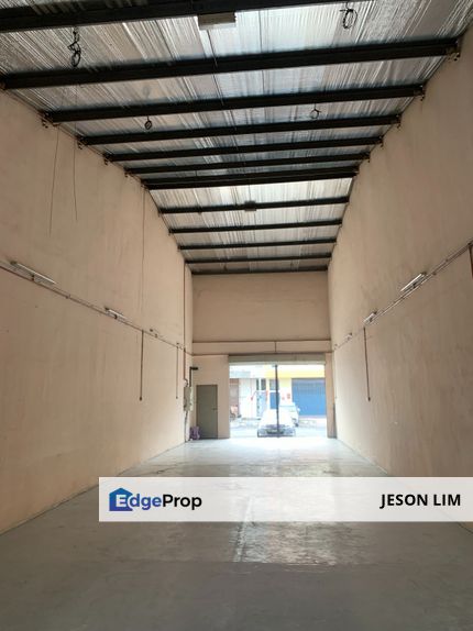 AMJ Industrial Park Shah Alam Seksyen 36 Intermediate unit 20x80 For Rent, Selangor, Shah Alam