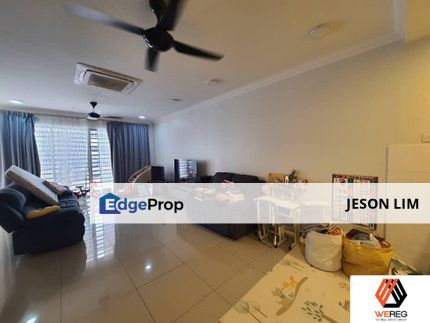 Gated Amverton Links Klang @Partial Furnished 2Storey 4R4B 22X70 for Sale RM828k, Selangor, Klang