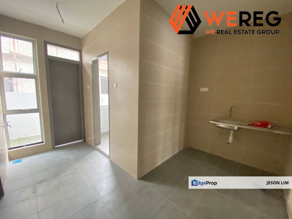 Amverton Links nearby NSK Klang @Double Storey 4+1B4B 22X70 for Sale RM818k, Selangor, Klang