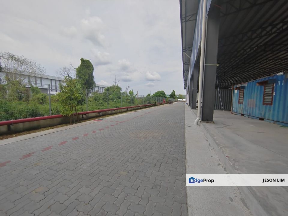 Teluk Penglima Garang Klg @CCC & Open Shed Detached Factory Builtup 43,912sqft for Sale RM20mils, Selangor, Klang