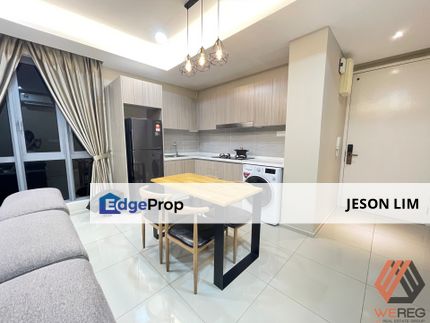 Gravit 8 Condo Klg @Corner & Fully Furnished 750sqft 2R2B 2Parking for Rent RM2,000, Selangor, Klang