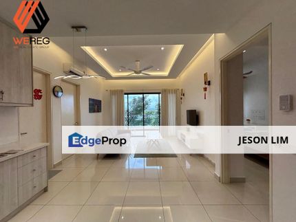 The Parque Residence @Fully Furnished 2R2B 2Parking 979sqft For Rent RM2,600, Selangor, Telok Panglima Garang
