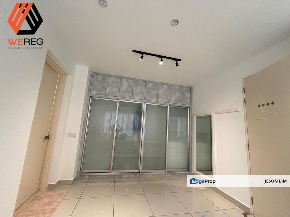 The Parque Residence @Fully Furnished 2R2B 2Parking 979sqft For Rent RM2,600, Selangor, Telok Panglima Garang