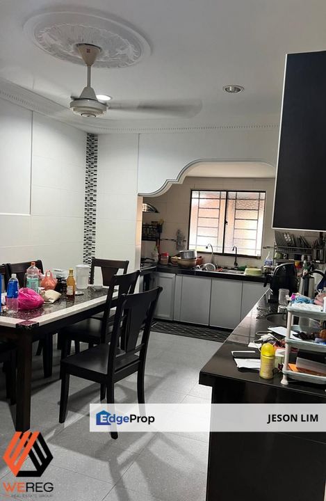 Bandar Sentosa @Facing Open @Fully Renovated & Extended Single Storey 20X60 for Sale RM455k, Selangor, Klang