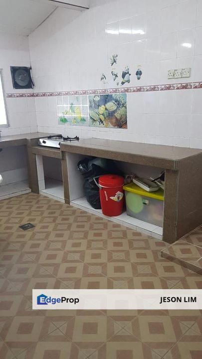 Bandar Sentosa @1 Storey @Facing Field @Kitchen Extended 20X65 3B2B for Sale RM450k, Selangor, Klang