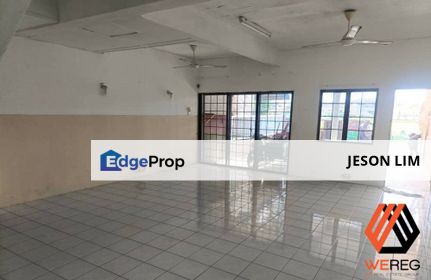 LRT 3 @Bayu Perdana Klg @Facing Field 2Storey 20X75 for Sale RM518k, Selangor, Klang