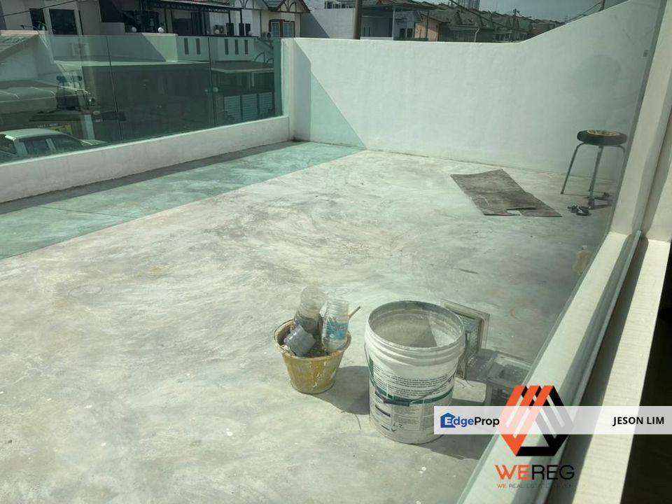 Bayu Perdana @LRT 3 @Kitchen & Carporch Extended with Balcony @2 Storey 4B3B 20X75 for Sale RM649k, Selangor, Klang