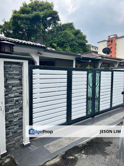 Bandar Sentosa Klg @Facing Open @Fully Reno & Extended Single Storey 20X60 3B2B for Sale RM415k, Selangor, Klang
