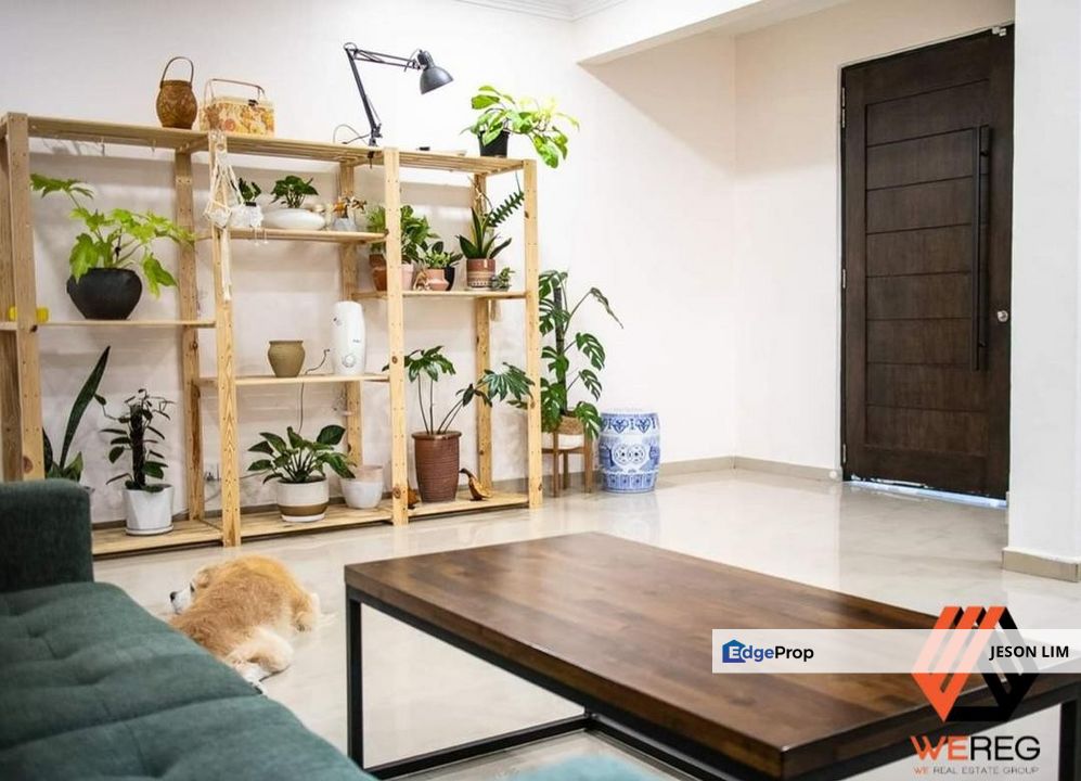 Tepi Sungai @Teluk Pulai @Fully Renovated 2 Storey 4R3B 22X84 for Sale RM680k, Selangor, Klang